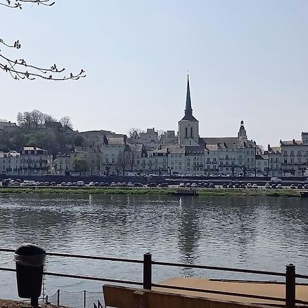 Les Marronniers Appartement Centre Saumur Bord De Loire Luaran gambar